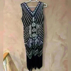 1920’s dress  style size Small